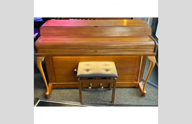 Kemble Mahogany Minx Upright Piano, Used - All Inclusive Premium Package (SN:TBC) - Image 4